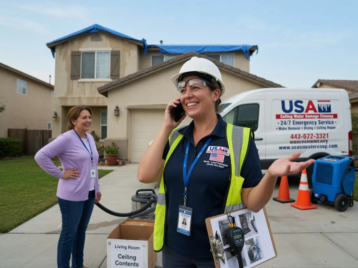 Ceiling Water Damage Restoration Tuntutuliak, AK FAQs